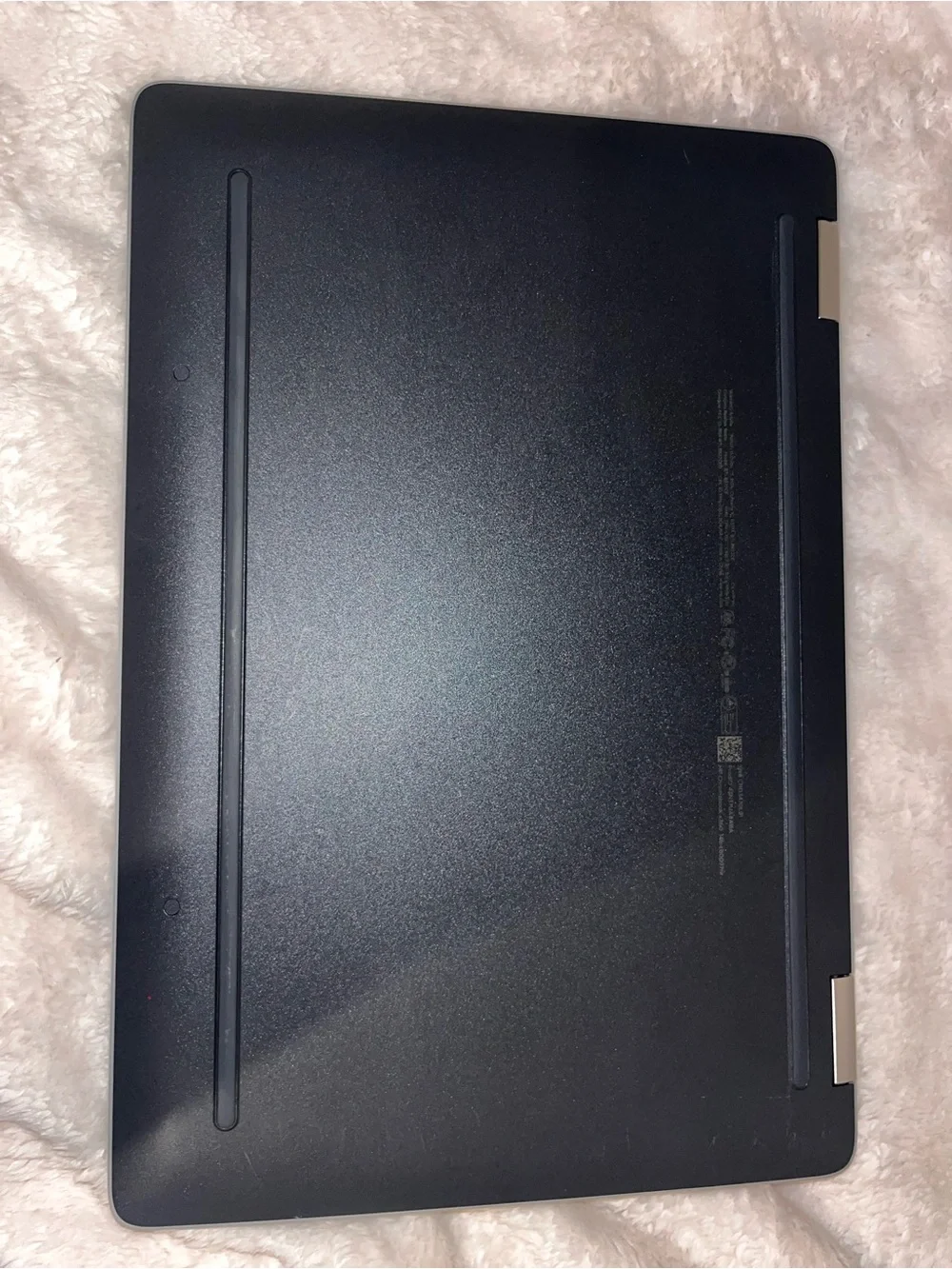 HP Chromebook with touchscreen and 360° tablet mode